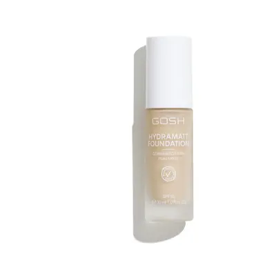 GOSH COPENHAGEN Hydramatt Foundation make-up pro smíšenou pleť - 002R Very Light 30 ml