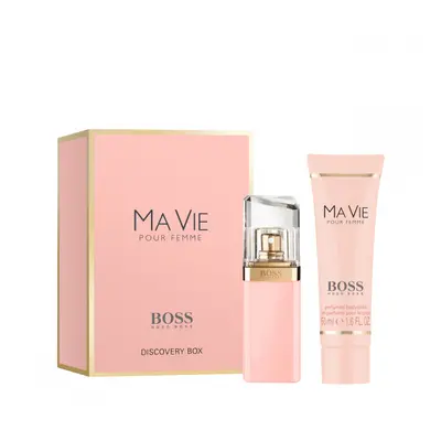 Hugo Boss Boss Ma Vie dárkový set (parfémová voda 30ml + tělové mléko 50ml)