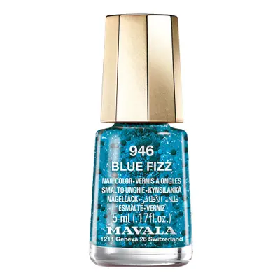 Mavala Fizzy Collection lak na nehty - 946 Blue Fizz 5 ml