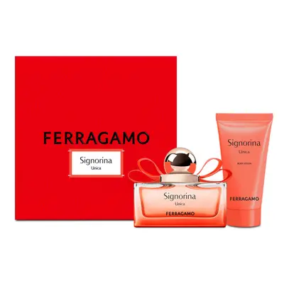 Ferragamo Signorina Unica dámský set EdP 50 ml + tělové mléko 50 ml