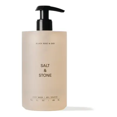 Salt & Stone Body Wash Black Rose & Oud přírodní sprchový gel 450 ml