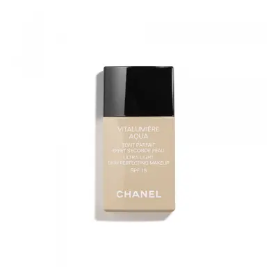 CHANEL Vitalumière aqua Ultra lehký zdokonalující makeup spf 15 - 20 BEIGE 30ML 30 ml