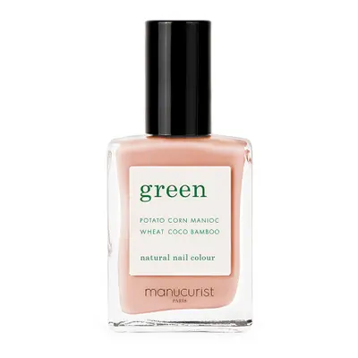 Manucurist Green lak na nehty - Shell Beige 15 ml