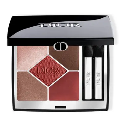 Dior Diorshow 5 Couleurs Eye Palette paletka očních stínů - 673 Red Tartan 7 g