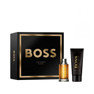 Hugo Boss Boss The Scent dárková sada (toaletní voda 50 ml + sprchový gel 100 ml)