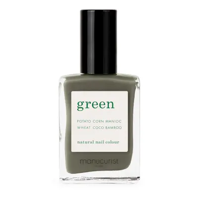 Manucurist Green lak na nehty - Khaki 15 ml