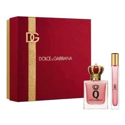 Dolce&Gabbana Q by Dolce&Gabbana Eau de Parfum Intense dárkový set (parfémová voda 50 ml + cesto