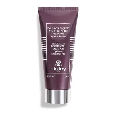 Sisley Black Rose Beautifying Emulsion vysoce hydratační a zkrášlující péče o tělo 200 ml