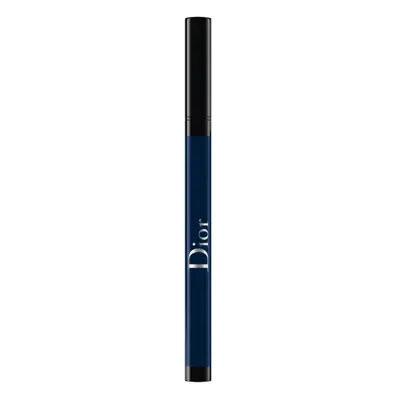 Dior Diorshow On Stage Liner Waterproof tekuté oční linky v peru - 296 Matte Denim 0,55 ml