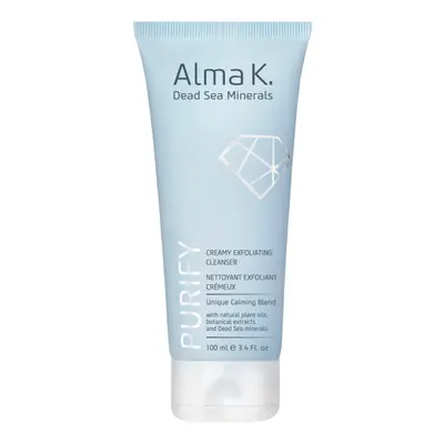 Alma K. Creamy Exfoliating Cleanser jemný čistící peeling 100 ml