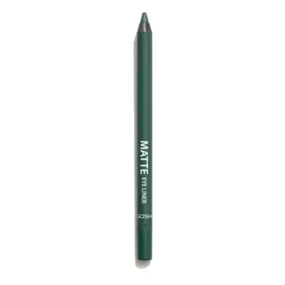 GOSH COPENHAGEN Matte Eye Liner matná tužka na oči - Forest Green 1,2 g