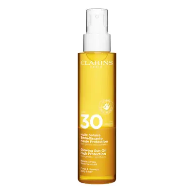 Clarins SUN BODY OIL SPF30 opalovací krém 150 ml