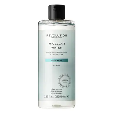 Revolution Revolution Skincare Aloe Vera Gentle Micellar Water micelární voda 400 ml