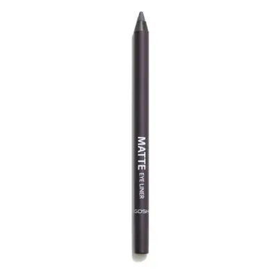 GOSH COPENHAGEN Matte Eye Liner matná tužka na oči - Black Violet 1,2 g