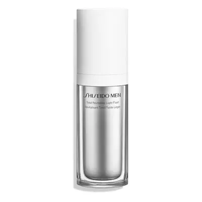 Shiseido Men Total Revitalizer Light Fluid fluid proti vráskám 80 ml