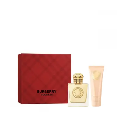 Burberry Goddess dárková sada (parfémová voda 50 ml + tělové mléko 75 ml)