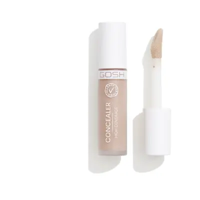 GOSH COPENHAGEN Concealer High Coverage vysoce krycí tekutý korektor - 001 5,5 ml