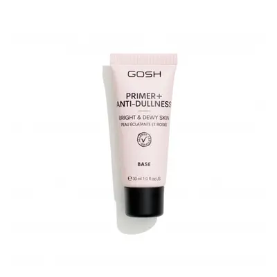 GOSH COPENHAGEN Primer Plus+ 009 Anti-Dullness rozjasňující podkladová báze 30 ml