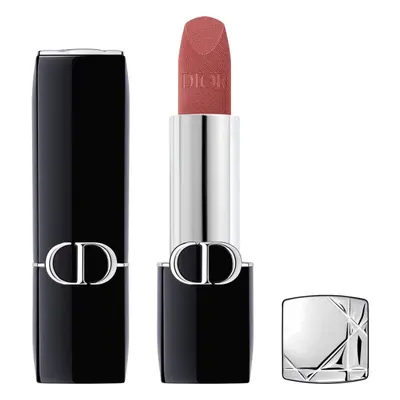 Dior Rouge Dior Velvet dlouhotrvající rtěnka - hydratační květinová péče o rty - 558 Grace 3,5 