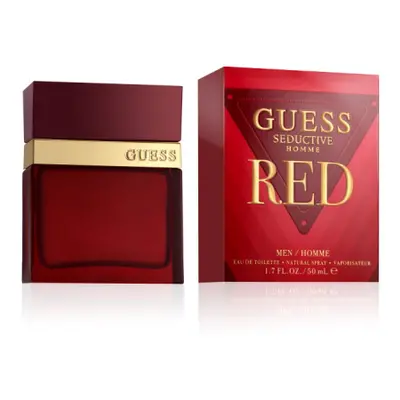 Guess Seductive Red for Men toaletní voda 50 ml