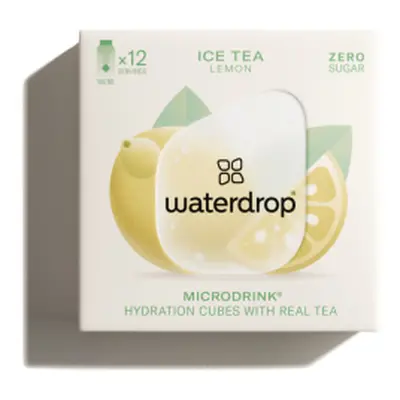 Waterdrop Ice Tea Lemon (zelený čaj / citron) microdrink 12 kapslí