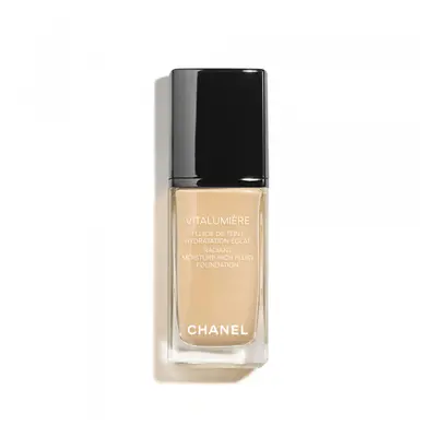 CHANEL Vitalumière Projasňující zvlhčující tekutý makeup - 25 PÉTALE 30ML 30 ml