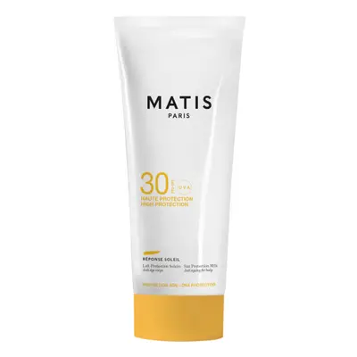 Matis Paris Réponse Soleil Sun Protection SPF 30 Milk opalovací tělové mléko proti předčasnému s