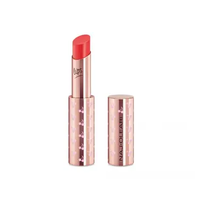 Naj-Oleari True Icon Lipstick dlouhotrvající krémová rtěnka - 09 orange red 3g