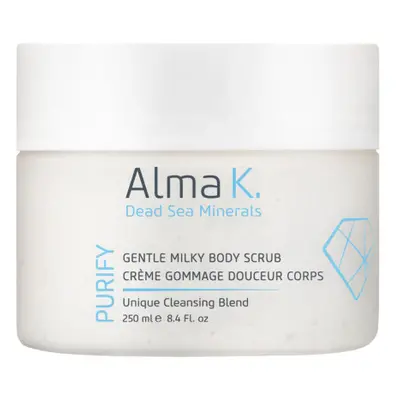 Alma K. Gentle Milky Body Scrub jemný čistící tělový peeling 250 ml