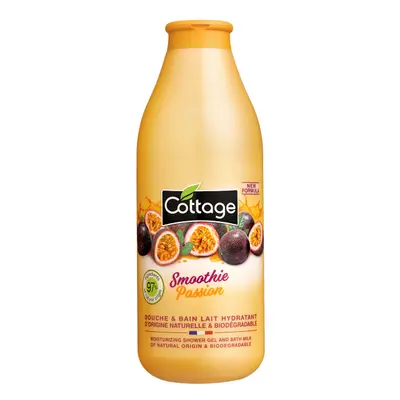 Cottage Moisturizing Shower Gel & Bath Milk - Smoothie Passion sprchový gel a mléko do koupele 9