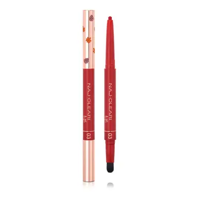 Naj-Oleari Lasting Kiss 16h Lip Liner tužka na rty zvětšující objem - 03 Intense Red 0,25 g