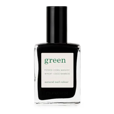 Manucurist Green lak na nehty - Licorice 15 ml