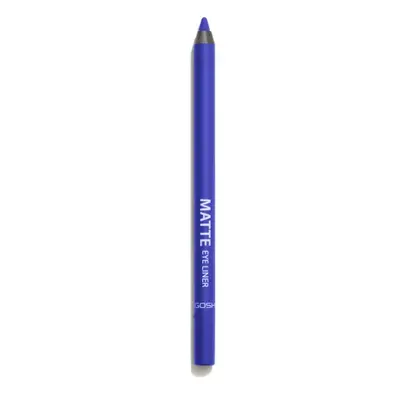 GOSH COPENHAGEN Matte Eye Liner matná tužka na oči - Crazy Blue 1,2 g