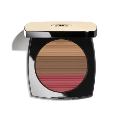 CHANEL LES BEIGES HEALTHY GLOW SUN-KISSED POWDER ROZJASŇUJÍCÍ PUDR PRO ZDRAVĚJŠÍ VZHLED - DEEP R