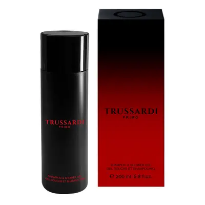 Trussardi Primo Shampoo & Shower Gel šampon a sprchový gel 200 ml