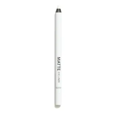 GOSH COPENHAGEN Matte Eye Liner matná tužka na oči - Dover White 1,2 g