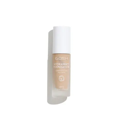 GOSH COPENHAGEN Hydramatt Foundation make-up pro smíšenou pleť - 008Y Medium 30 ml