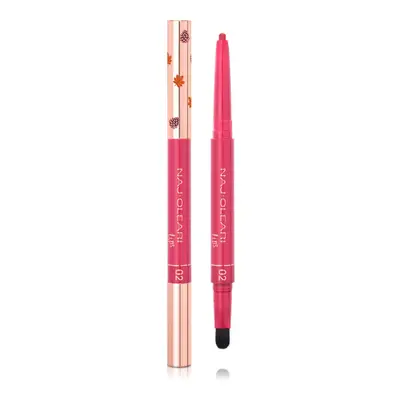 Naj-Oleari Lasting Kiss 16h Lip Liner tužka na rty zvětšující objem - 02 Deep Pink 0,25 g