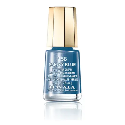 Mavala Minicolor lak na nehty - 158 Smoky Blue 5 ml