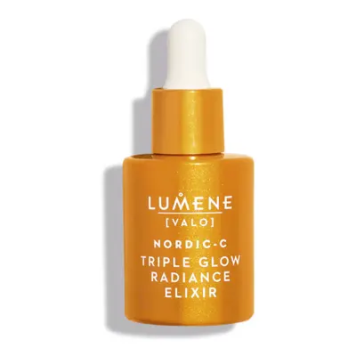 Lumene Triple Glow Radiance Elixir vysoce koncentrované rozjasňující pleťové sérum 30 ml