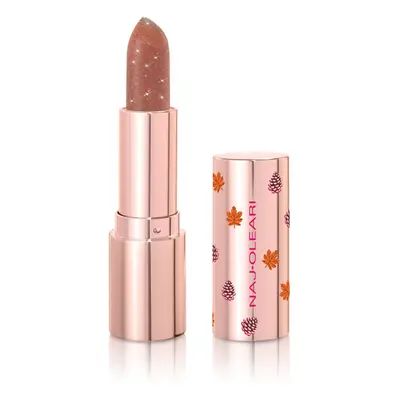 Naj-Oleari Stardust Glitter Lipstick rtěnka se třpytivým finišem - 01 Sparkling Nude 3,5 g