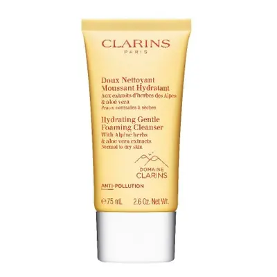 Clarins Hydrating Gentle Foaming Cleanser hydratační pěnící čistící krém pro suchou až normální 