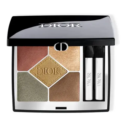 Dior Diorshow 5 Couleurs Eye Palette paletka očních stínů - 343 Khaki 7 g