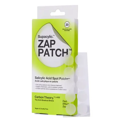 Carbon Theory Supacylic Zap Patch (20 patches) hojivá náplast na akné 18,3 g