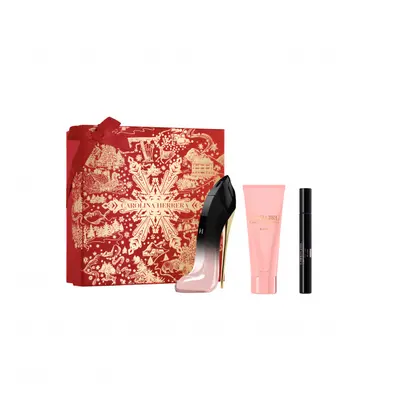 Carolina Herrera Good Girl Blush Elixir dárková sada (parfémová voda 80 ml + tělové mléko 100 ml