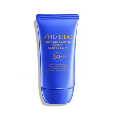 Shiseido Blue Expert Sun Protector Cream SPF50+ krém na opalování 50 ml