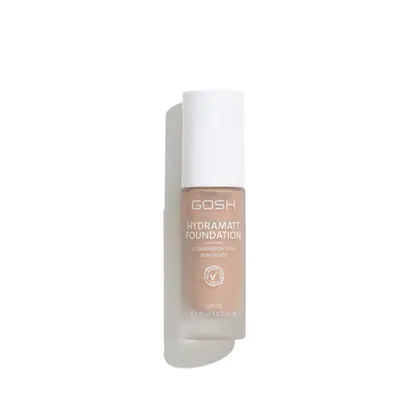 GOSH COPENHAGEN Hydramatt Foundation make-up pro smíšenou pleť - 008N Medium 30 ml