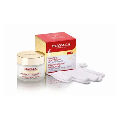 Mavala Repairing Night Cream noční krém na ruce 75 ml