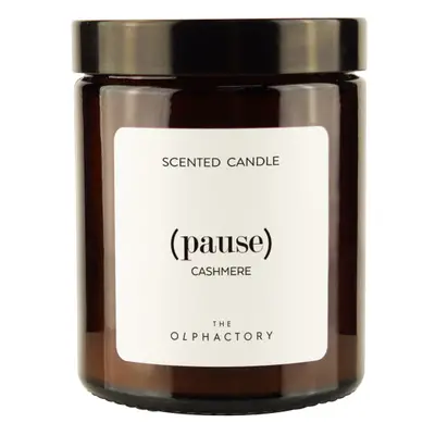 The Olphactory Scented Candle Glass Pause Cashmere to 135g vonná svíčka 135 g