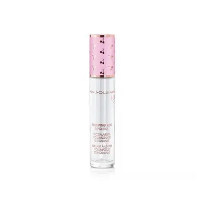 Naj-Oleari Plumping Kiss Lip Gloss lesk na rty s efektem zvětšení rtů - 01 crystal 6ml